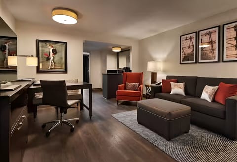 Lounge in a modern living space designed for easy relaxation.
