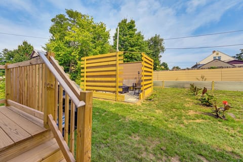 Springfield Vacation Rental | 4BR | 2BA | Stairs Required | 1,600 Sq Ft