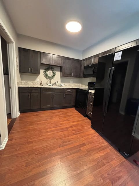 Large, well stocked, remodeled kitchen