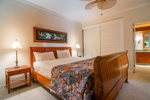 Bedroom with 1 Double bed