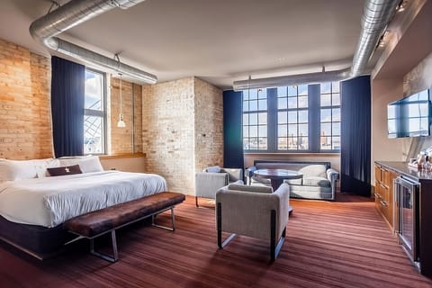 Bedroom. Interior and views may vary based on location and availability.