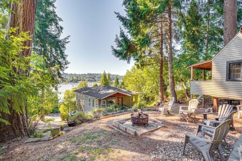Gig Harbor Vacation Rental | 3BR | 2.5BA | 2,200 Sq Ft | 3 Steps to Enter