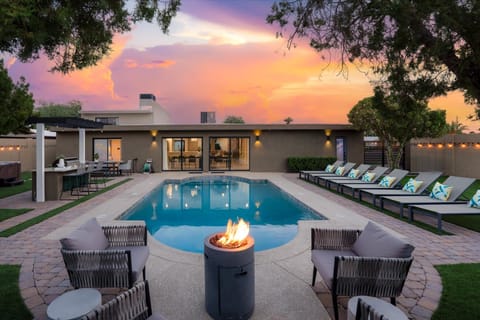 Your ultimate outdoor retreat awaits in our awesome backyard space!