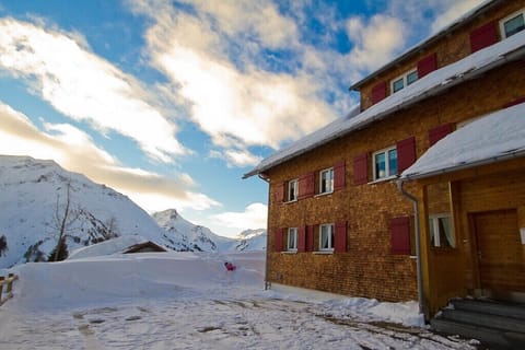 Holiday Home Exterior [winter]