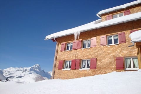 Holiday Home Exterior [winter]