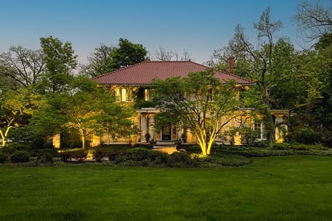 Main House street view