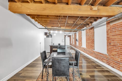 Indoors, Architecture, Building, House, Loft