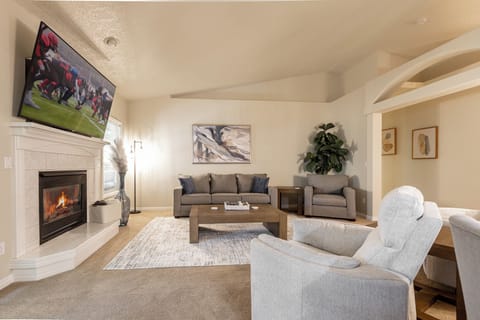 Plenty of room for entertaining