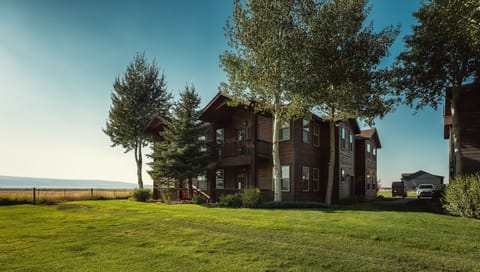 Condo complex exterior