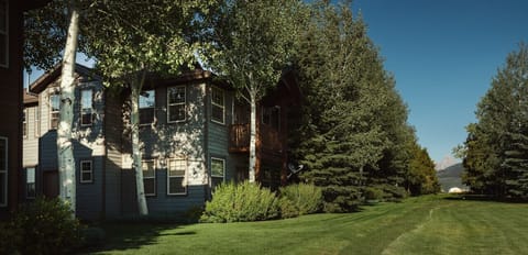 Condo complex exterior