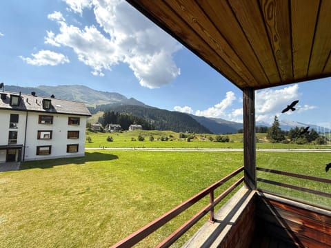 Mountain view from the balcony