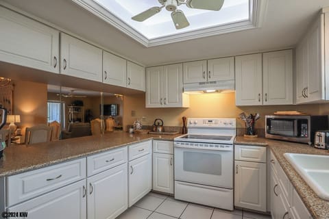 Spacious Kitchen has all appliances, including that oh-so-important dishwasher