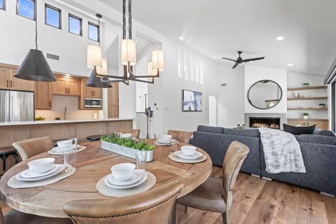 Tastefully decorated, custom touches everywhere