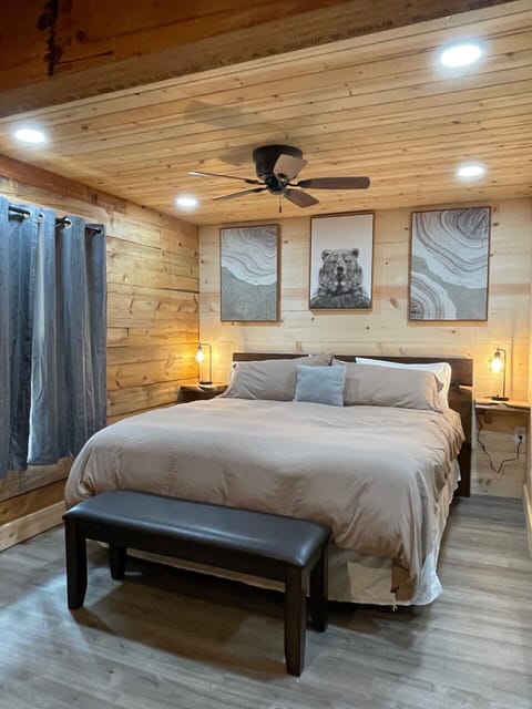 Plush King Bed