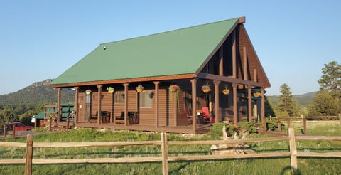 Side of house