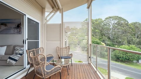 Fresh air and views from your private balcony