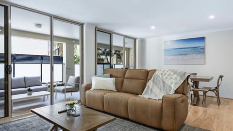 Warm and welcoming family lounge.