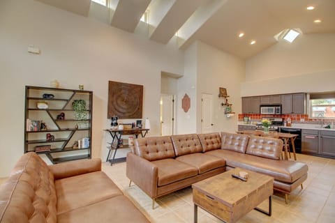 Living Room & Kitchen