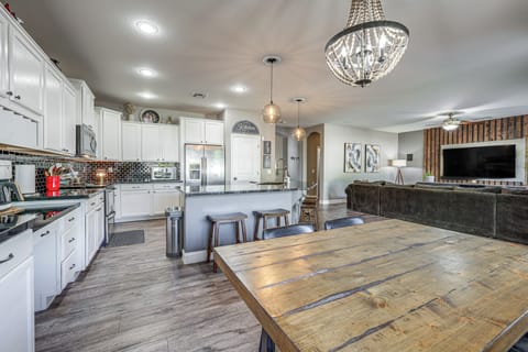 Dining Area | 1st Floor | Dishware & Flatware Provided