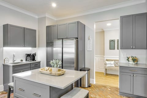 Kitchen | 1st Floor | Cooking Basics | Drip & Pod Coffee Makers | Microwave