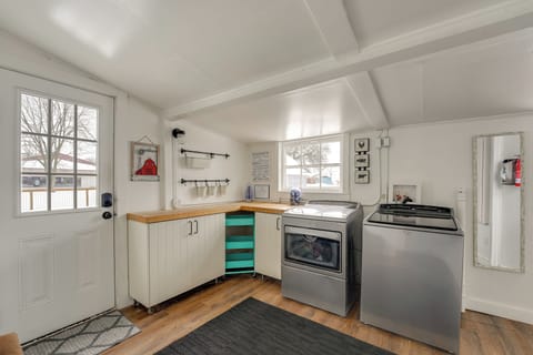Main House | Mudroom | 1st Floor | Washer & Dryer