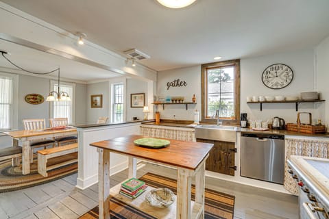 Kitchen | 1st Floor | Cooking Basics