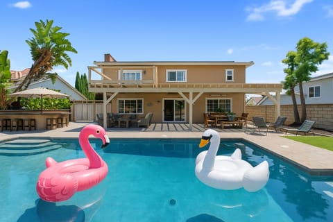 Soak sun or enjoy the heated pool in winter