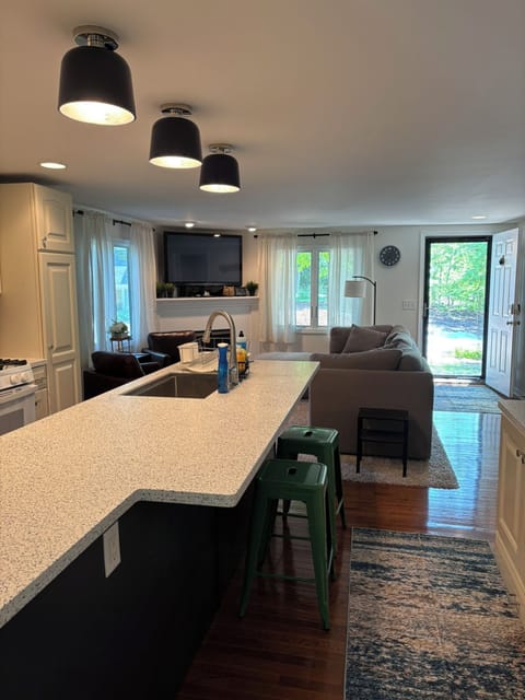 Kitchen remodeled in 2025- dishwasher, island seating