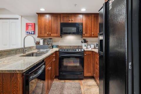 Remodeled Kitchen with Custom Oak Cabinetry