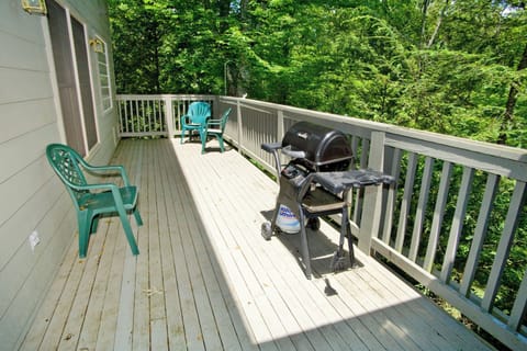 Bethany House Back Deck