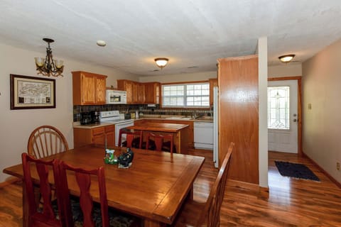 Tree Frog Dining Area