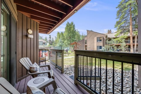 Savor your morning coffee while takin in the scenic views from the deck