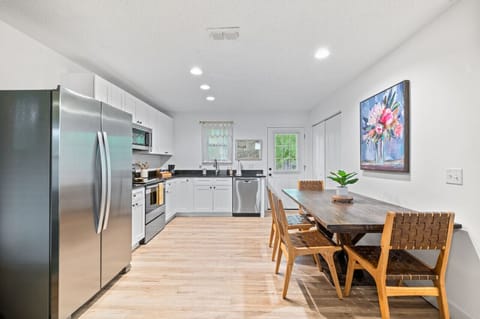 Kitchen and Dining Room