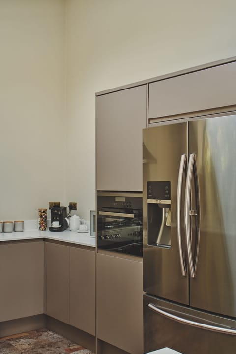 The kitchen at Rye Top Farm, Uppermill, Peak District