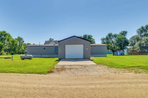 Yale Vacation Rental | 3BR | 1BA | 3 Steps to Enter | 980 Sq Ft