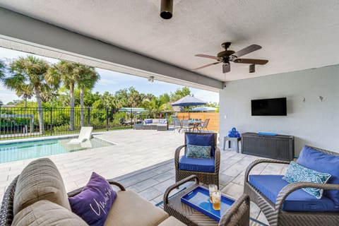 Port Charlotte Vacation Rental | 3BR | 2BA | 1,297 Sq Ft | 1 Step Required