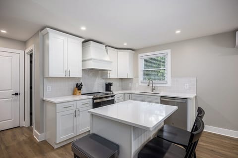 Fully equipped kitchens in all spaces - studio.