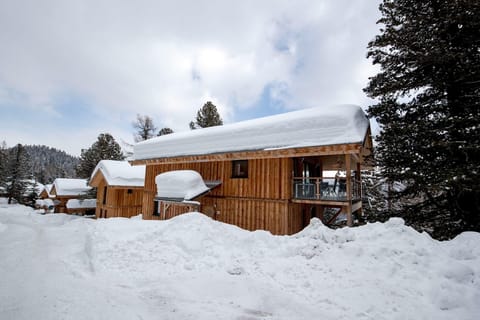 Holiday Home Exterior [winter]