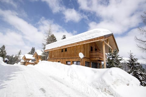 Holiday Home Exterior [winter]