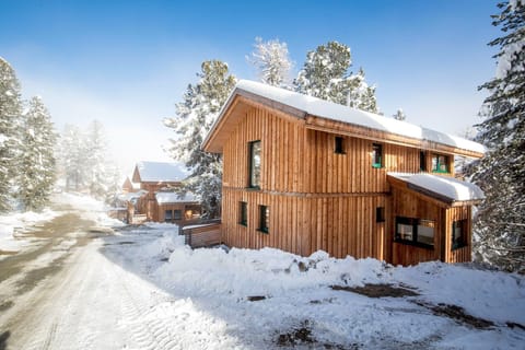 Holiday Home Exterior [winter]