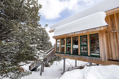 Holiday Home Exterior [winter]