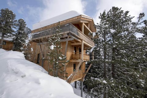 Holiday Home Exterior [winter]