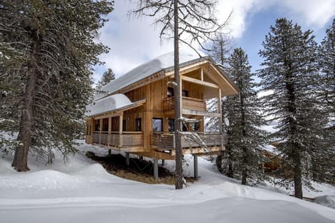 Holiday Home Exterior [winter]