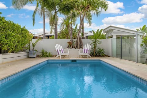 Sit poolside all day long!