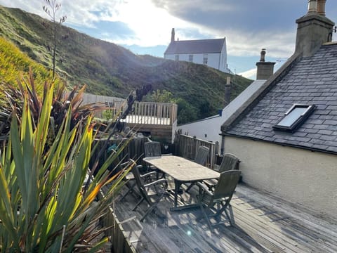 outside terrace south facing