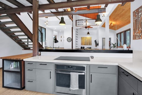 Stainless steel appliances