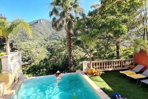 Swimming pool view