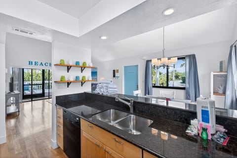 Open concept kitchen