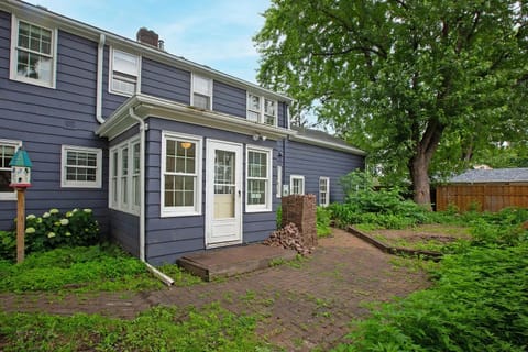 Roseville City Home Backyard