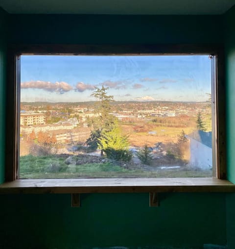 View from the master bedroom!